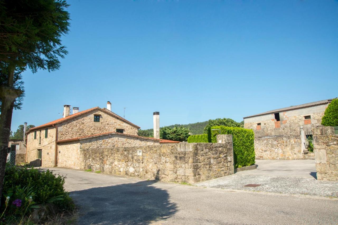 Vila Casa Belai Cuntis Exteriér fotografie