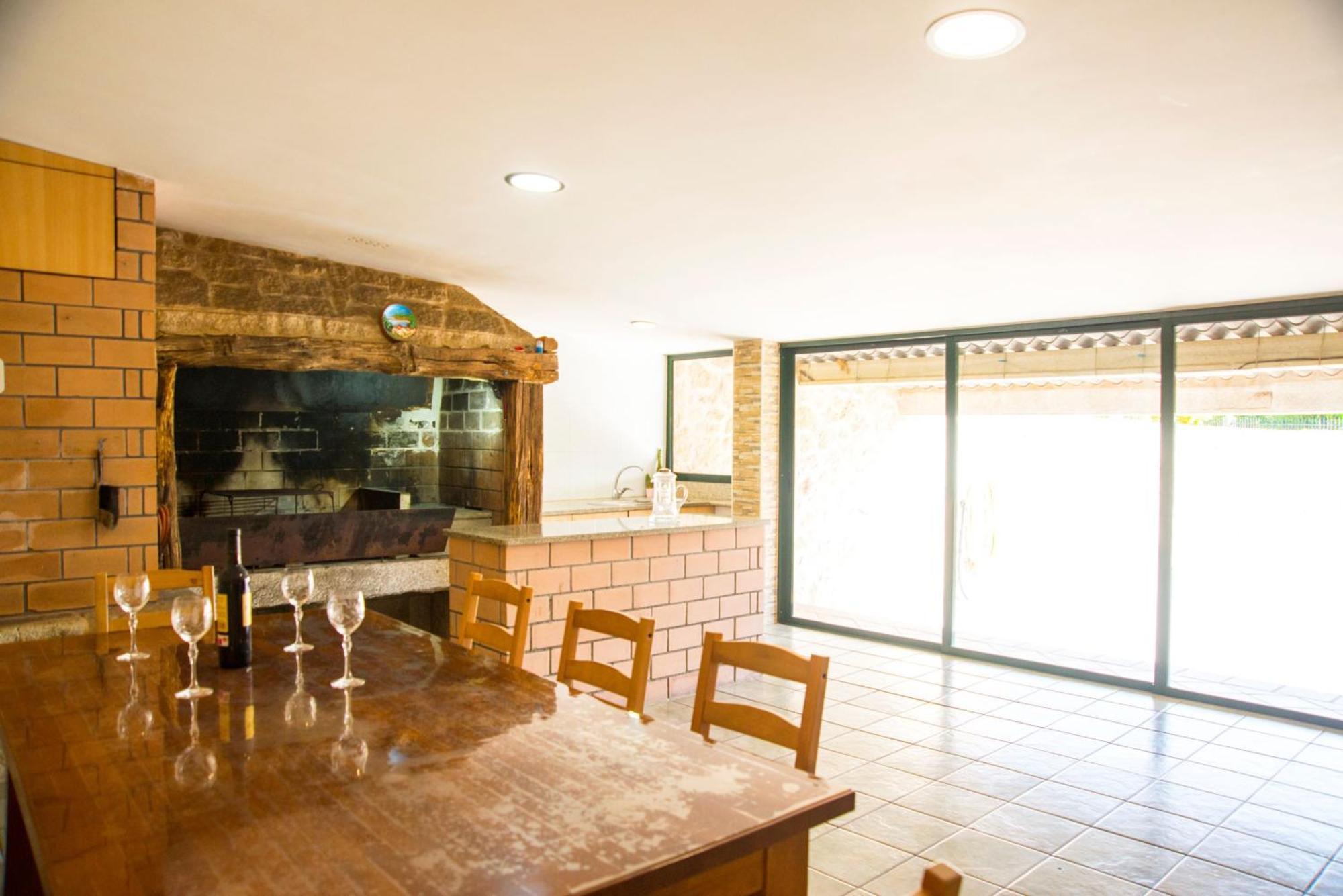 Vila Casa Belai Cuntis Exteriér fotografie