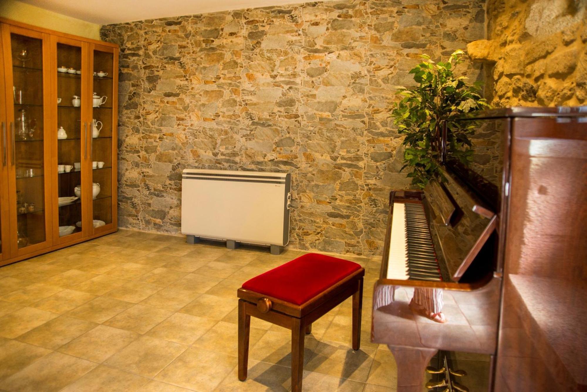 Vila Casa Belai Cuntis Exteriér fotografie